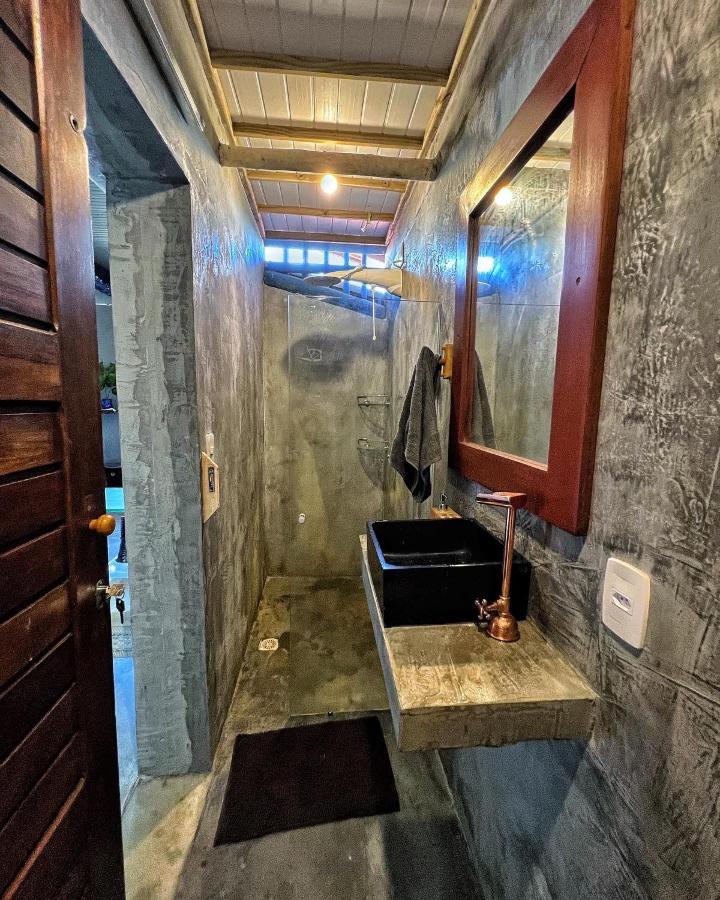 Вилла Casinha Azul Caraiva - Casa Completa Na Beira Do Rio Экстерьер фото