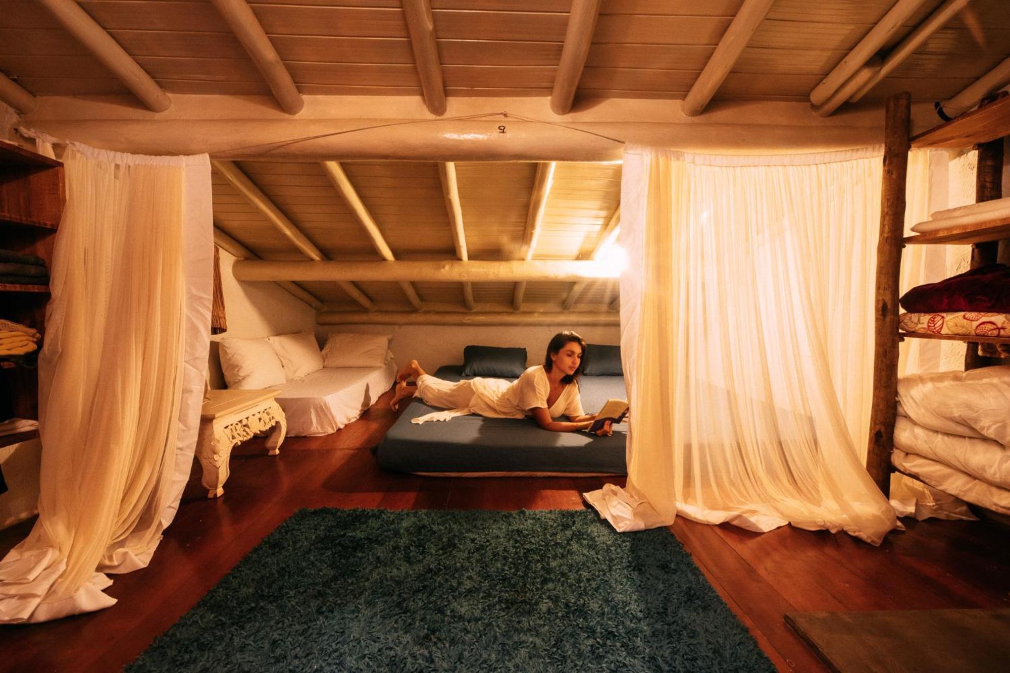 Вилла Casinha Azul Caraiva - Casa Completa Na Beira Do Rio Экстерьер фото